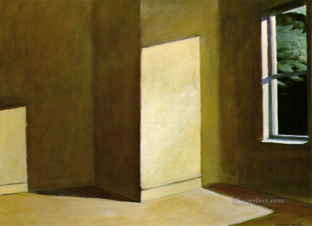 sun in an empty room Edward Hopper Oil Paintings